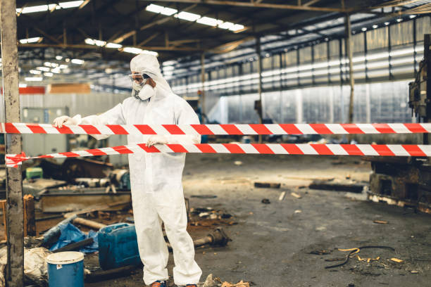 Professional Infectious Disease Decontamination technician working in Saint Martin, MN